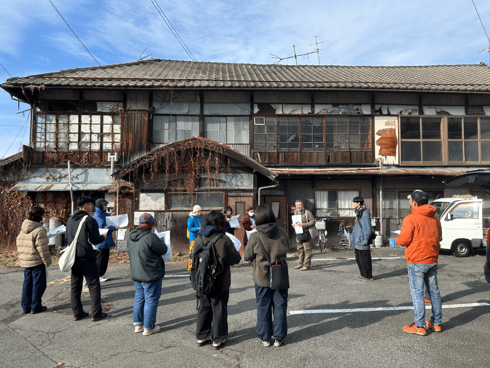 1/12（日）秋葉荘活用プロジェクト掃除DAY　レポート